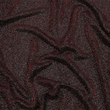 Nylon Knit with All-Over Glitter - Red - Sun Streams Collection