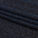 Nylon Knit with All-Over Glitter - Electric Blue - Sun Streams Collection