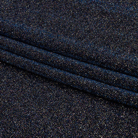 Nylon Knit with All-Over Glitter - Electric Blue - Sun Streams Collection