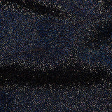 Nylon Knit with All-Over Glitter - Electric Blue - Sun Streams Collection