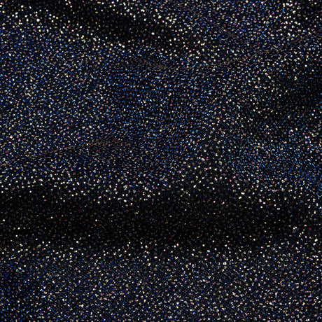 Nylon Knit with All-Over Glitter - Electric Blue - Sun Streams Collection