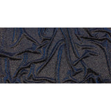 Nylon Knit with All-Over Glitter - Electric Blue - Sun Streams Collection