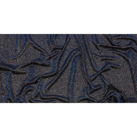 Nylon Knit with All-Over Glitter - Electric Blue - Sun Streams Collection