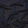 Nylon Knit with All-Over Glitter - Electric Blue - Sun Streams Collection