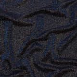 Nylon Knit with All-Over Glitter - Electric Blue - Sun Streams Collection