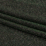Nylon Knit with All-Over Glitter - Green - Sun Streams Collection