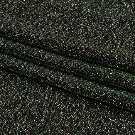 Nylon Knit with All-Over Glitter - Green - Sun Streams Collection