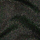 Nylon Knit with All-Over Glitter - Green - Sun Streams Collection