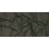 Nylon Knit with All-Over Glitter - Green - Sun Streams Collection