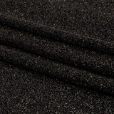 Nylon Knit with All-Over Glitter - Black - Sun Streams Collection
