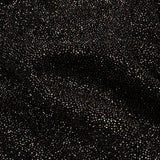Nylon Knit with All-Over Glitter - Black - Sun Streams Collection