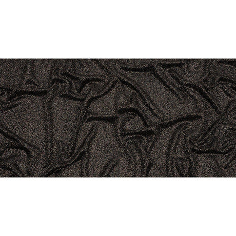 Nylon Knit with All-Over Glitter - Black - Sun Streams Collection