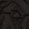 Nylon Knit with All-Over Glitter - Black - Sun Streams Collection