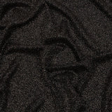 Nylon Knit with All-Over Glitter - Black - Sun Streams Collection