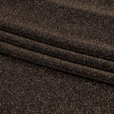 Nylon Knit with All-Over Glitter - Gold - Sun Streams Collection