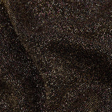 Nylon Knit with All-Over Glitter - Gold - Sun Streams Collection
