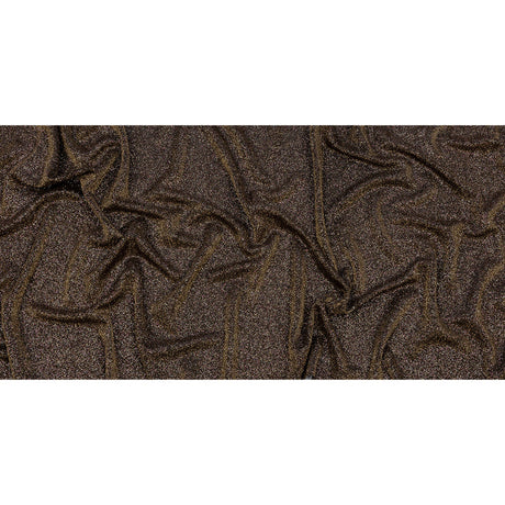 Nylon Knit with All-Over Glitter - Gold - Sun Streams Collection