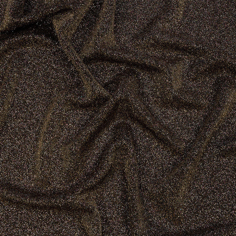 Nylon Knit with All-Over Glitter - Gold - Sun Streams Collection