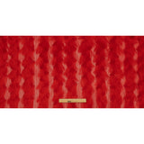 Tango Red Zig Zag Fringe Mesh
