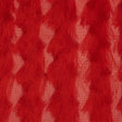 Tango Red Zig Zag Fringe Mesh