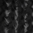 Black Zig Zag Fringe Mesh