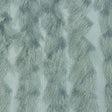Dusty Green Zig Zag Fringe Mesh