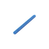 O'Creme Cakesicle Popsicle Blue Glitter Acrylic Sticks, 3" - Pack of 50