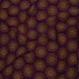Italian Grape and Metallic Dark Gold Floral Circles Stretch Nylon Jersey