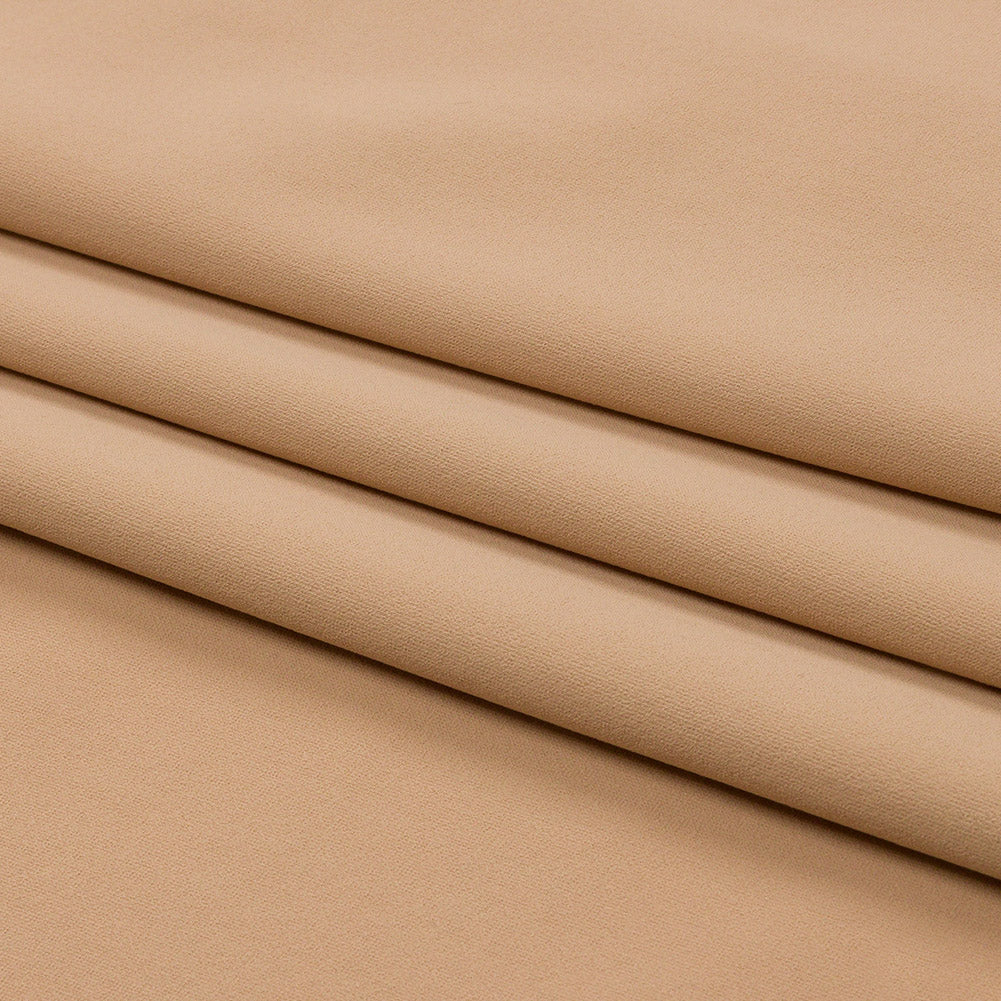Beige Stretch Nylon Knit