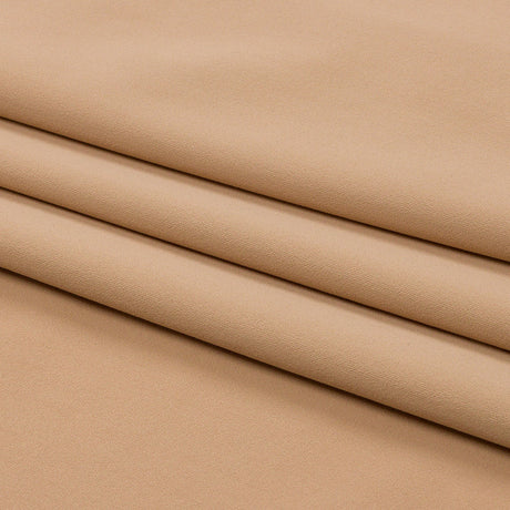 Beige Stretch Nylon Knit