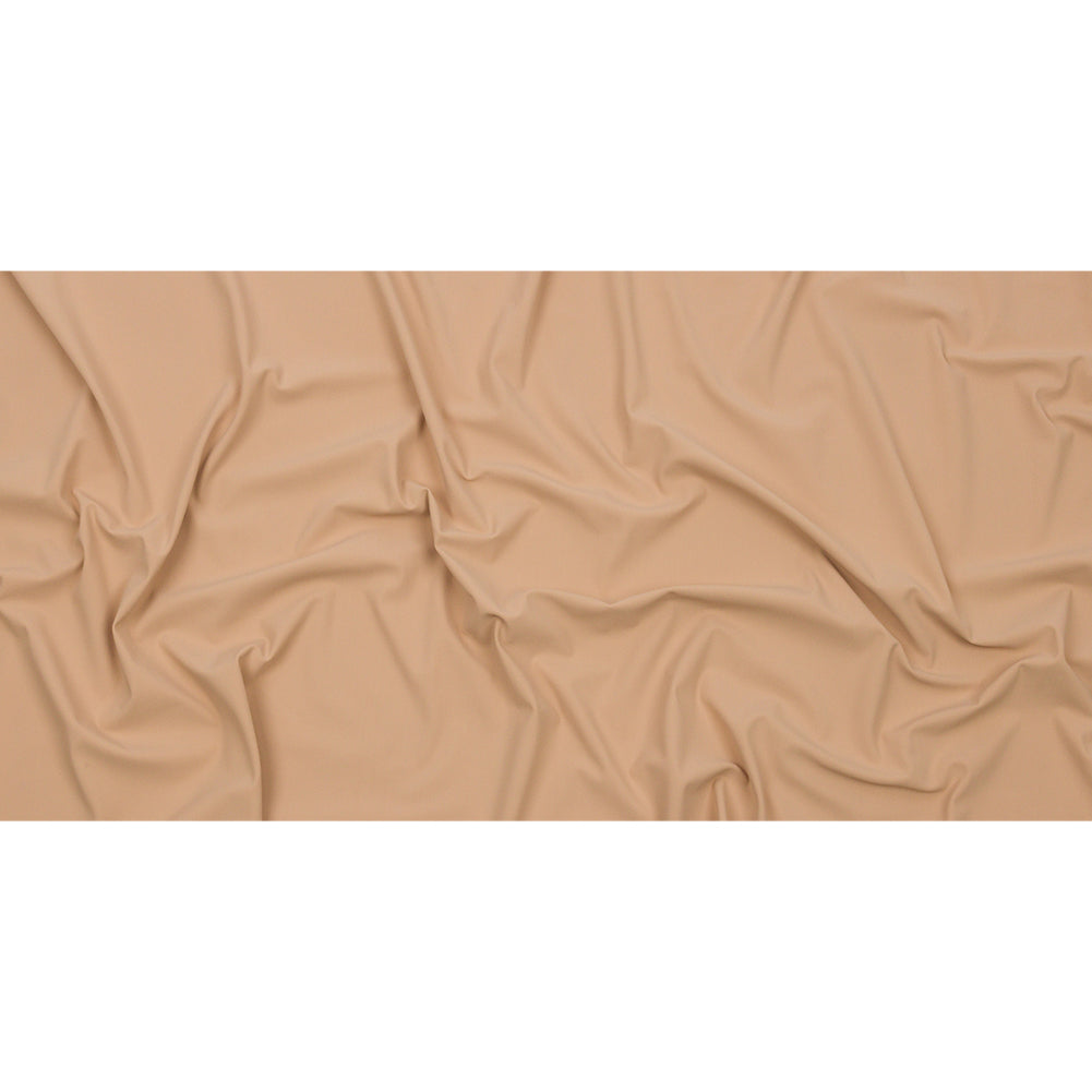 Beige Stretch Nylon Knit