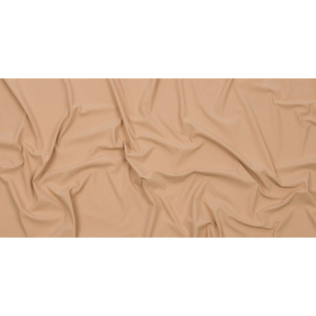 Beige Stretch Nylon Knit