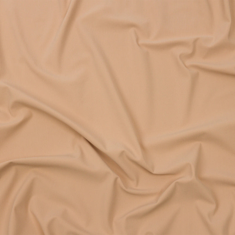 Beige Stretch Nylon Knit
