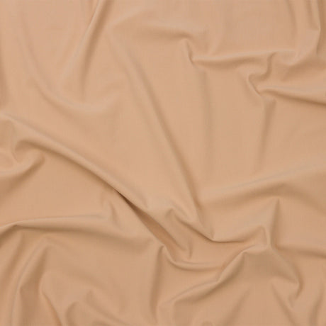 Beige Stretch Nylon Knit
