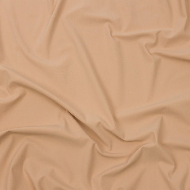 Beige Stretch Nylon Knit