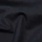 Black Stretch Rayon Interlock Knit