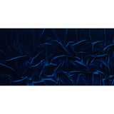 Stretch Polyester Velour - Royal Blue