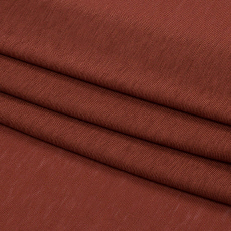 Terracotta Lightweight Cotton Jersey
