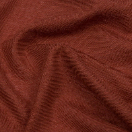 Terracotta Lightweight Cotton Jersey
