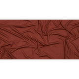 Terracotta Lightweight Cotton Jersey