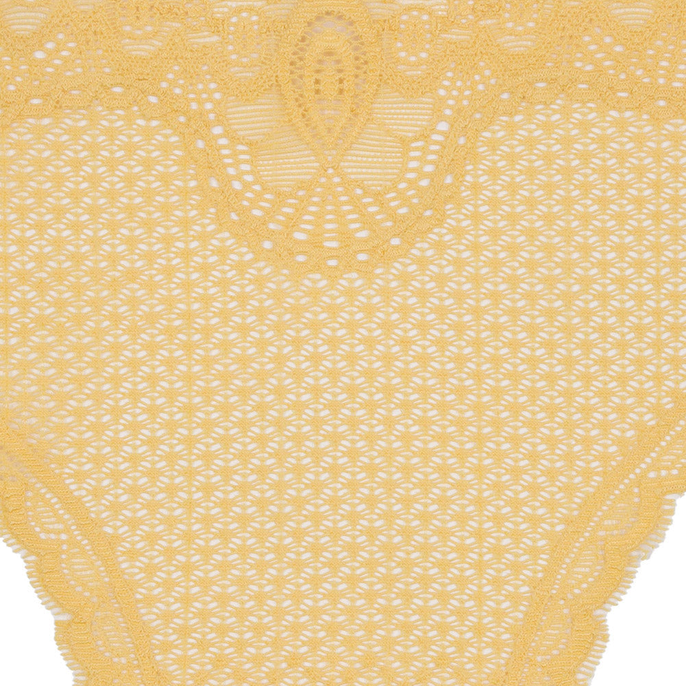 Sunshine Stretch Lace Panty Trim Panel - 10.25" x 14.25"