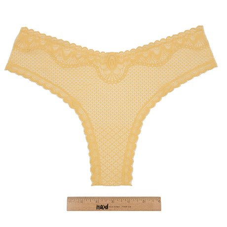 Sunshine Stretch Lace Panty Trim Panel - 10.25" x 14.25"