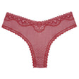 Currant Stretch Lace Panty Trim Panel - 10.25" x 14.25"