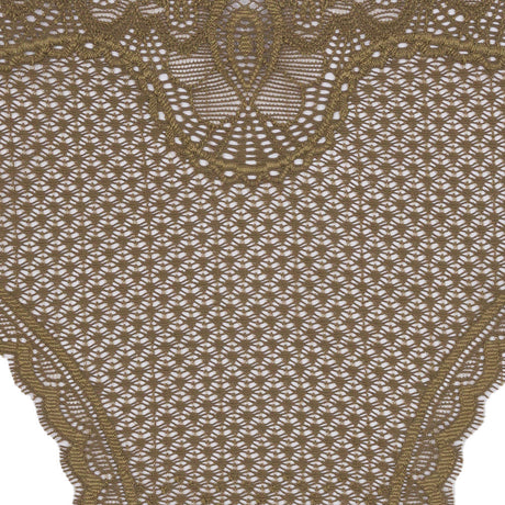 Moss Stretch Lace Panty Trim Panel - 10.25" x 14.25"
