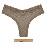 Moss Stretch Lace Panty Trim Panel - 10.25" x 14.25"