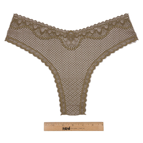 Moss Stretch Lace Panty Trim Panel - 10.25" x 14.25"