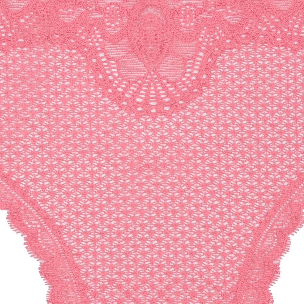 Sorbet Stretch Lace Panty Trim Panel - 10.25" x 14.25"