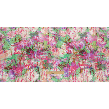Mood Exclusive Pink Botanical Trip Cotton Poplin