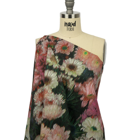 Mood Exclusive Herbaceous Daydream Cotton Poplin