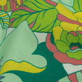 Mood Exclusive Florescent Inflorescence Stretch Cotton Twill